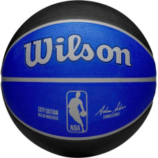 Wilson NBA Team City Edition Dallas Mavericks WZ4024207XB basketball