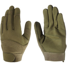 Mil-Tec - ASV īpašo spēku taktiskie cimdi - OD Green - 12521001 (XL)