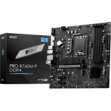 MSI PRO B760M-P DDR4 LGA1700 mATX MB