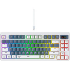 Mechanical Gaming Keyboard Havit KB884L white