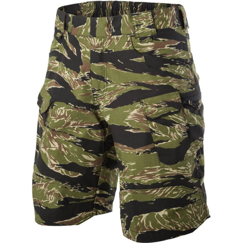 Helikon - Urban Tactical Shorts 11" - PolyCotton Stretch Ripstop - Tiger Stripe - SP-UTK-SP-62 (M)