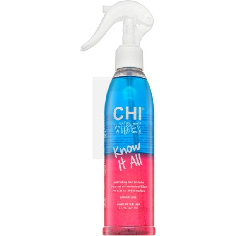 CHI Vibes Know It All Multitasking Hair Protector Aizsardzības aerosols matu termiskai apstrādei 237 ml