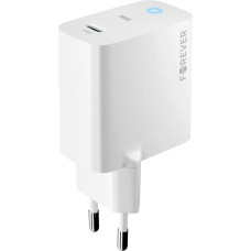 Forever TC-06-20C PD QC charger 1x USB-C 20W white