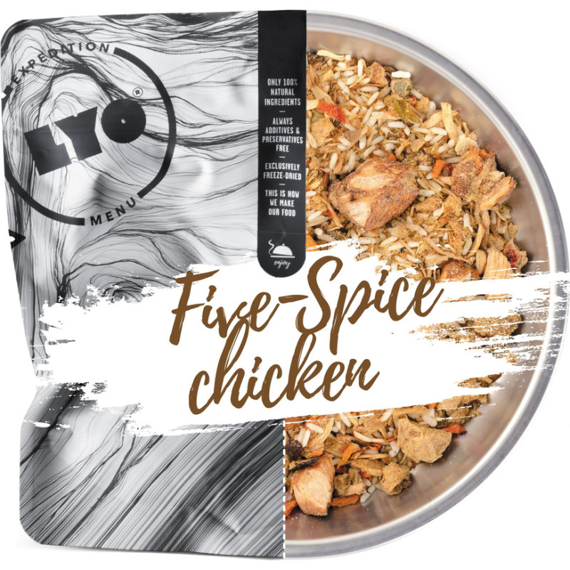 Lyofood - Piecu garšvielu vista ar rīsiem - 500 g