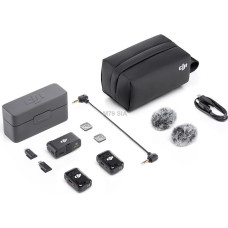 DJI Mic 2 Black 6941565971364