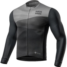 Rockbros cycling jersey 15120009002 long sleeve spring|summer M - black