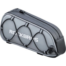 Rockbros 3012010901 bicycle bag for frame 0.9 l - silver