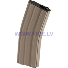 Magazin M4 Midcap Metal 125rds Desert