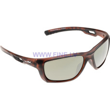 Wiley X WX Aspect Polarized Platinum Flash