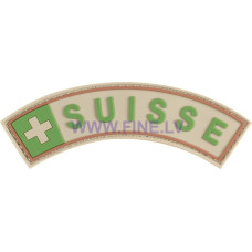 Armamat Suisse Rubber Patch Multicam