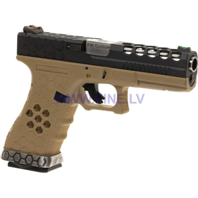 Aw Custom VX0111 Hex-Cut Metal Version GBB