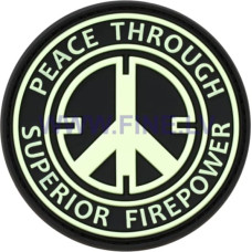 JTG Peace Rubber Patch