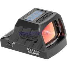 Holosun SCS Solar Green Circle Dot Sight Sig Sauer  P320 Footprint