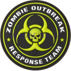 JTG Zombie Outbreak Rubber Patch