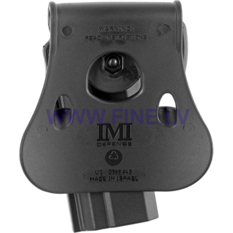 Imi Defense Roto Paddle Holster für CZ75 SP-01