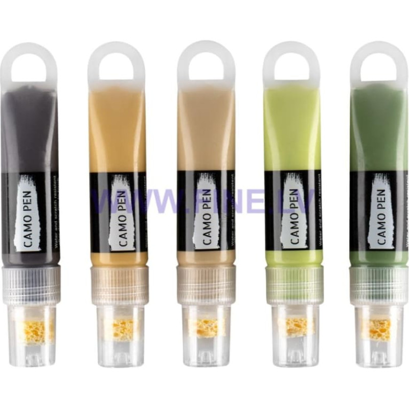 Camo Pen 5-Pack