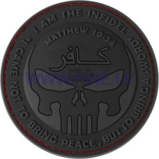 JTG The Infidel Punisher Rubber Patch