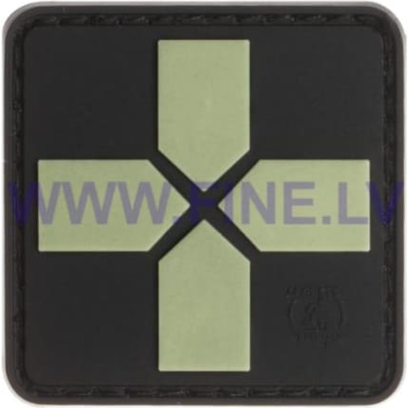 JTG Red Cross Rubber Patch 40mm