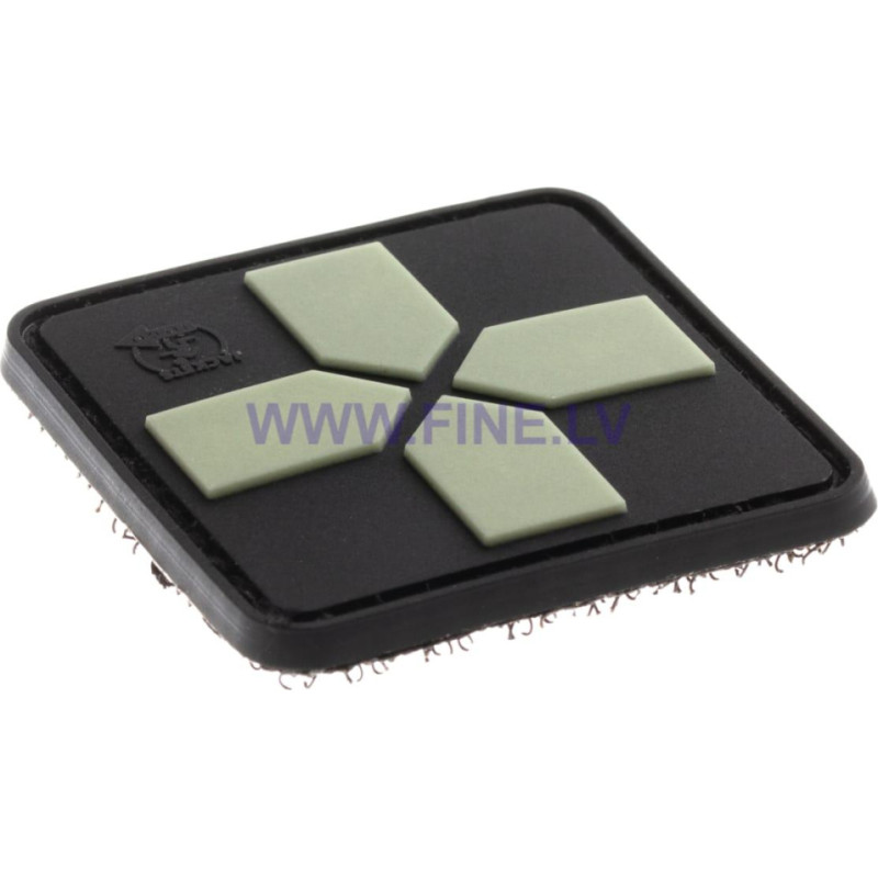 JTG Red Cross Rubber Patch 40mm