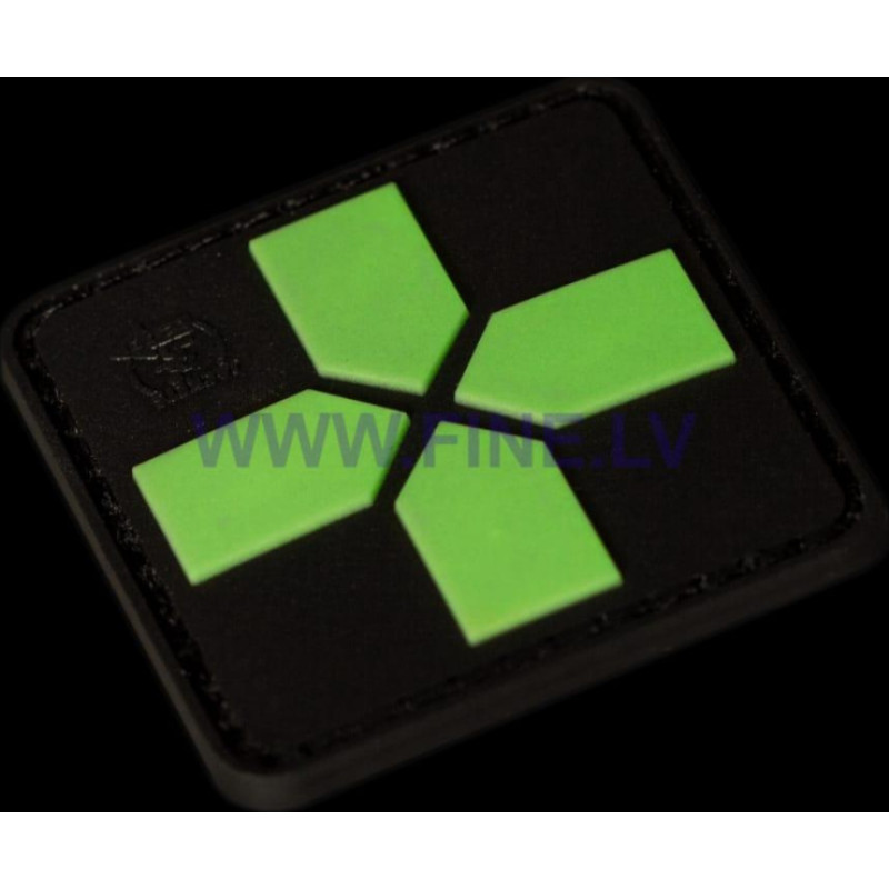 JTG Red Cross Rubber Patch 40mm