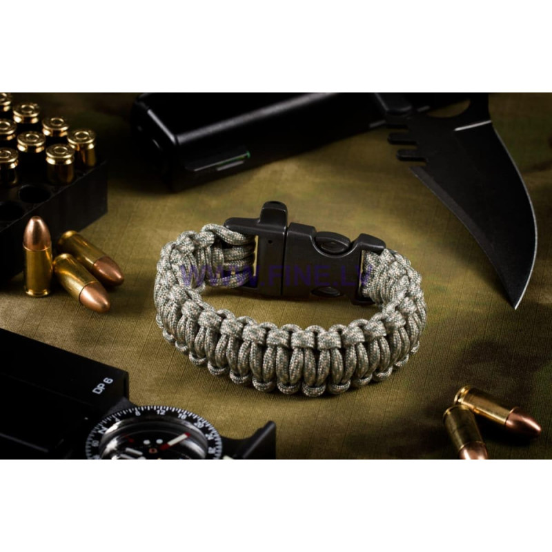 Invader Gear Survival Bracelet