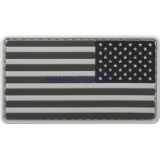 JTG US Flag Rubber Patch Reversed