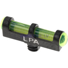 LPA Green Fiber Optics Front Sight for 5X40 Thread