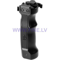 Leapers D Grip with Ambi Quick Release Deployable Bipod