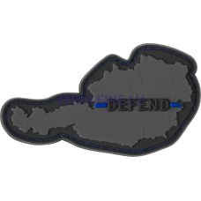 JTG Defend Austria Rubber Patch