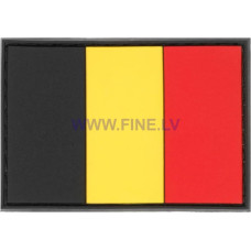 JTG Belgium Flag Rubber Patch