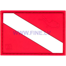 JTG Diver Down Flag Rubber Patch