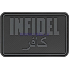 JTG Infidel Large Rubber Patch