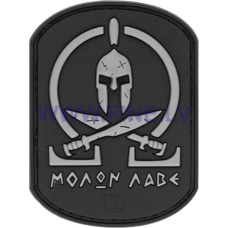 JTG Molon Labe Rubber Patch