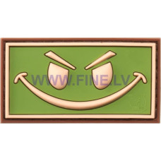 JTG Evil Smile Rubber Patch