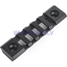 Metal 5-Slot Aluminum Rail for Keymod