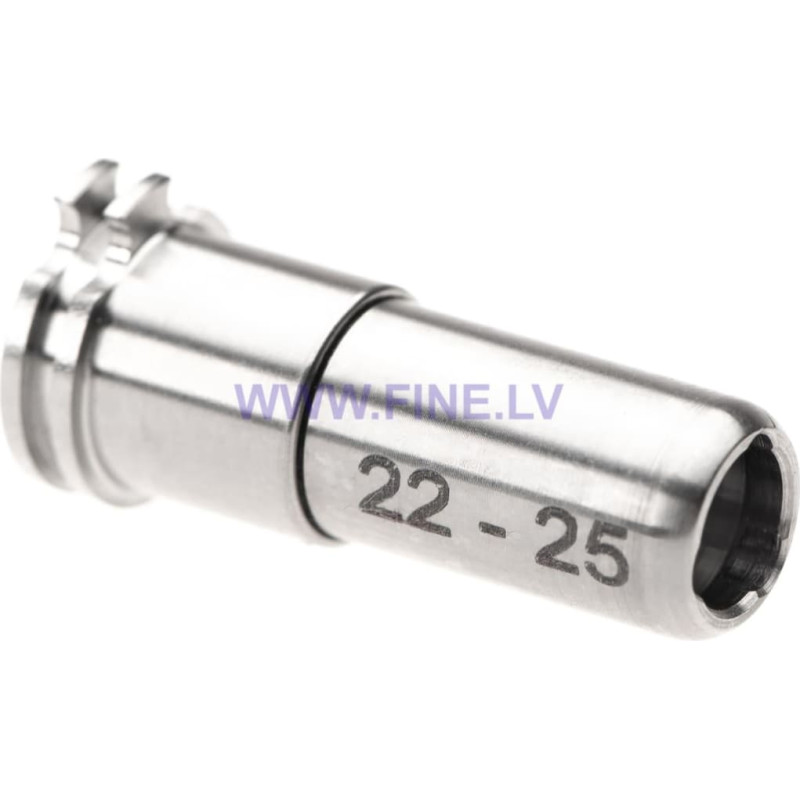 Maxx Model CNC Titanium Adjustable Air Seal Nozzle 22mm - 25mm for AEG