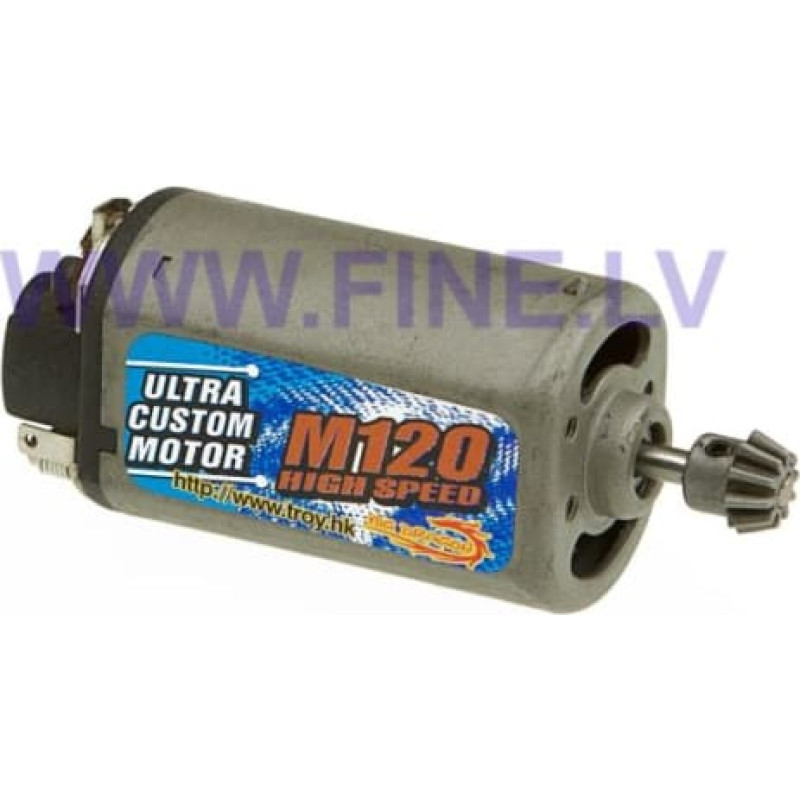 Bd Custom M120 High Speed Motor Short Type