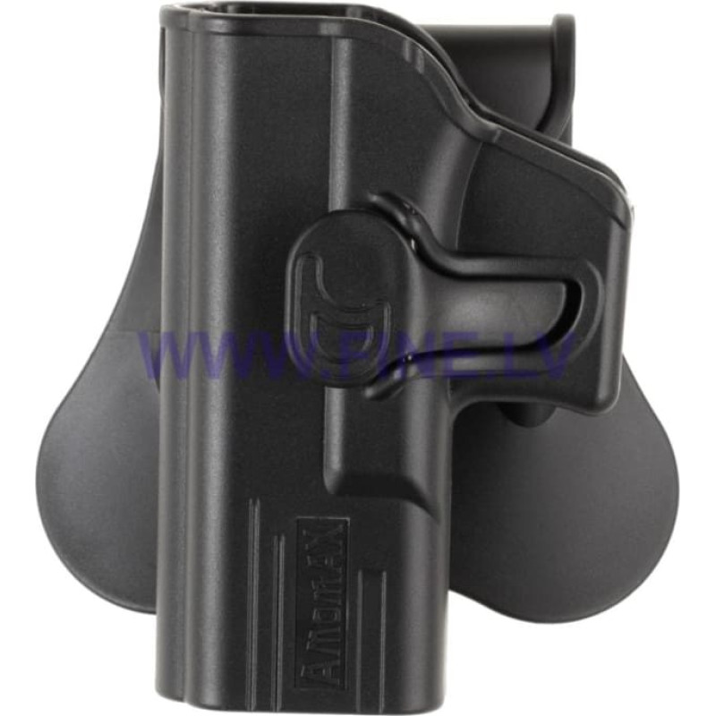 Amomax Paddle Holster für G19 / ICS BLE-XAE Left Hand