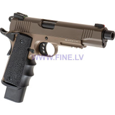 Army Armament M1911 Extended Full Metal GBB