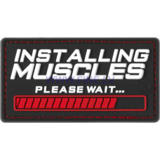 JTG Installing Muscles Rubber Patch