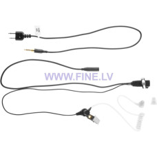 Z-Tactical FBI Style Acoustic Headset ICOM Connector