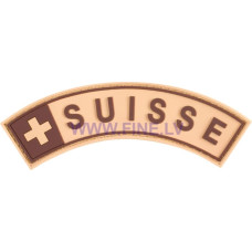 Armamat Suisse Rubber Patch Desert