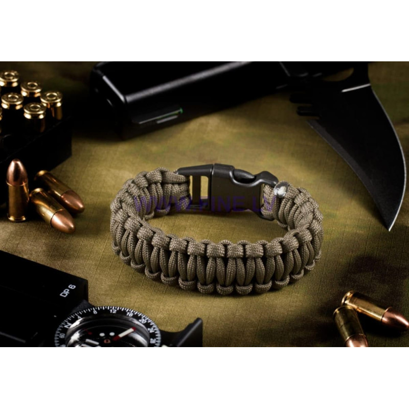 Invader Gear Paracord Bracelet Army Green