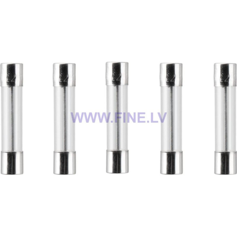 Nimrod Glass Type Fuse 30mm 15A 5pcs