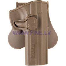 Amomax Paddle Holster für CZ 75 SP-01