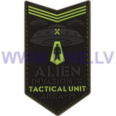 JTG Alien Invasion Tactical Unit Rubber Patch