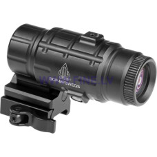 Leapers 3x Flip-to-Side QD Magnifier Adjustable TS