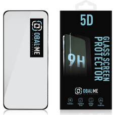 Obal:me 5D Glass Screen Protector for Motorola Edge 50 Pro Black