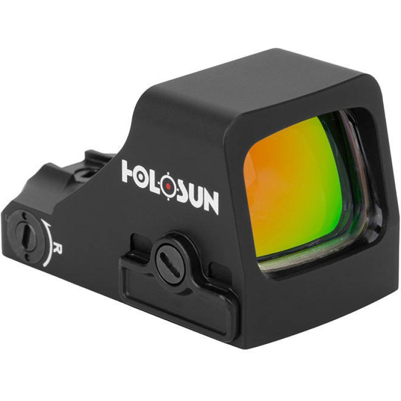 Holosun - HS407K X2 Open Reflex SubCompact pistoles tēmēklis - 6 MOA