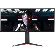 LG UltraGear 34GN850P-B  86 4 cm (34 Zoll)  Curved  144Hz  G-SYNC Compatible  IPS - DP  2xHDMI